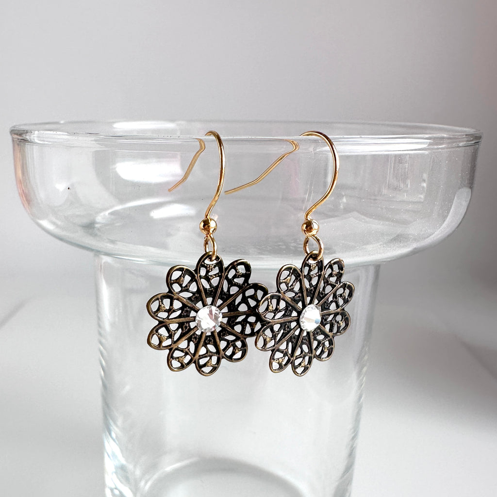 "Heart of Glass" Earrings