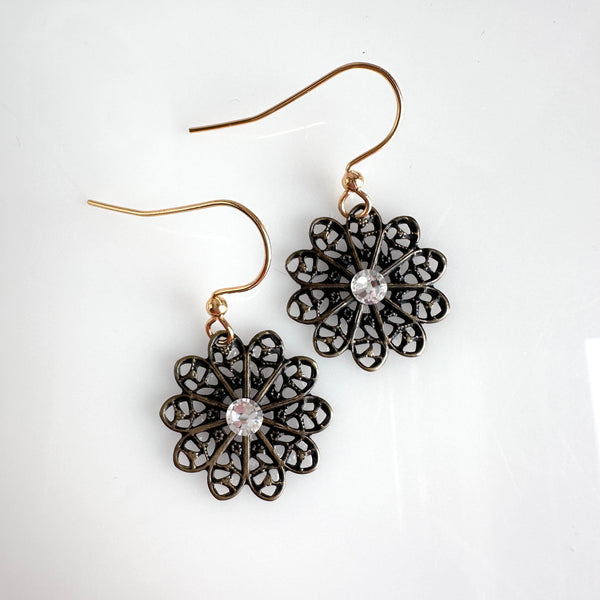 "Heart of Glass" Earrings