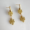 "It's A Maze" Earrings