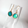 "Turquoise Perspective" Earrings
