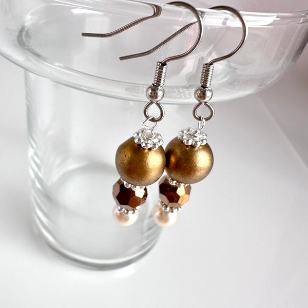 "Peaky Blinders" Earrings