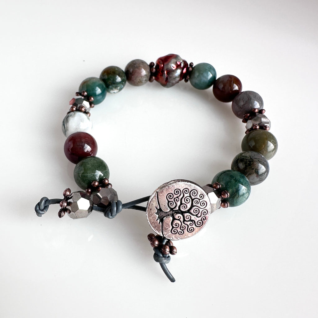 "Copper Stunt" Bracelet