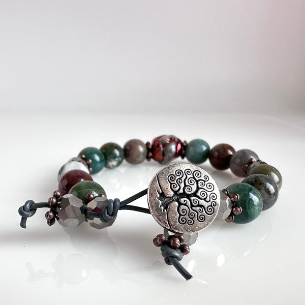 "Copper Stunt" Bracelet