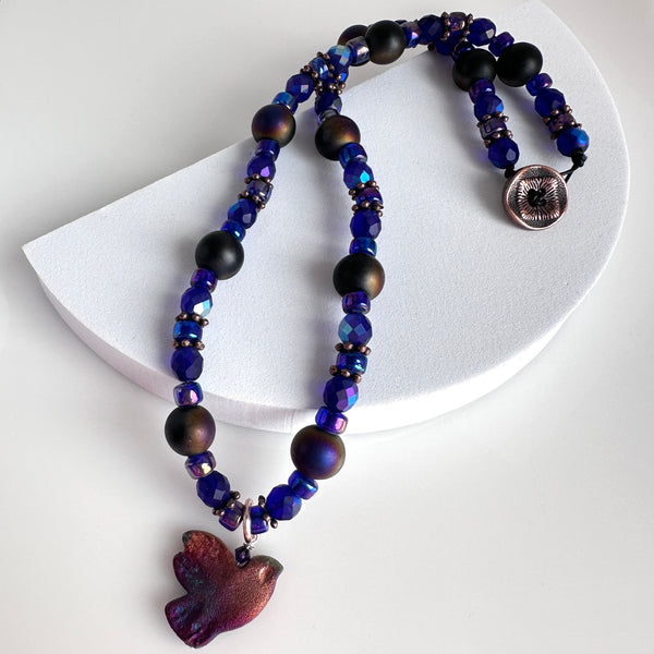 "Peace... Know More" Necklace