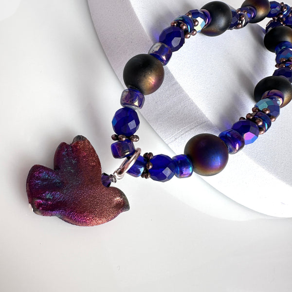 "Peace... Know More" Necklace