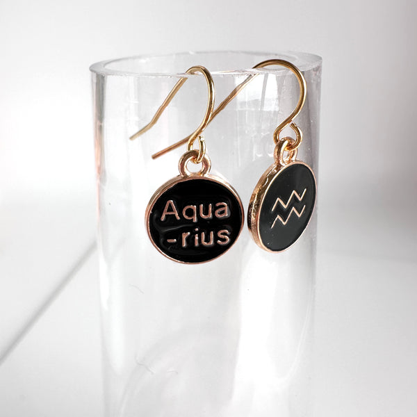 "Zodiac" Earrings (Multiple Options)