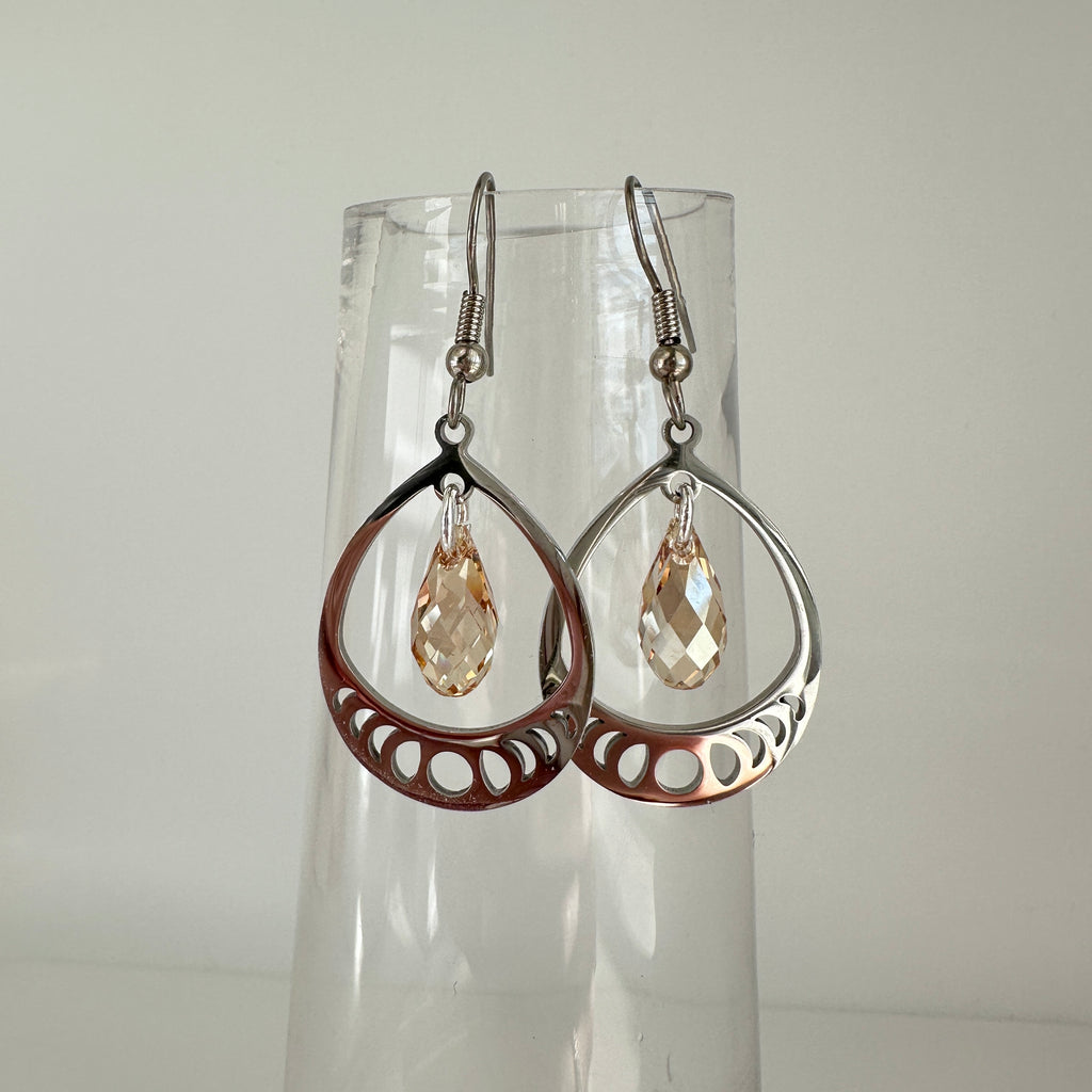 "Sun, Moon, and Stars" Earrings
