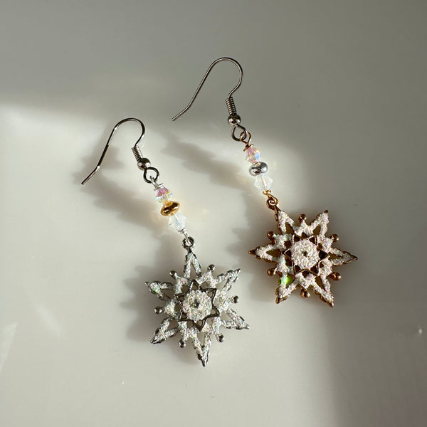 "Unique as a Snowflake" Earrings