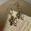 "Unique as a Snowflake" Earrings