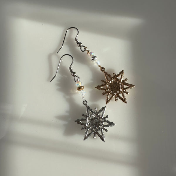 "Unique as a Snowflake" Earrings