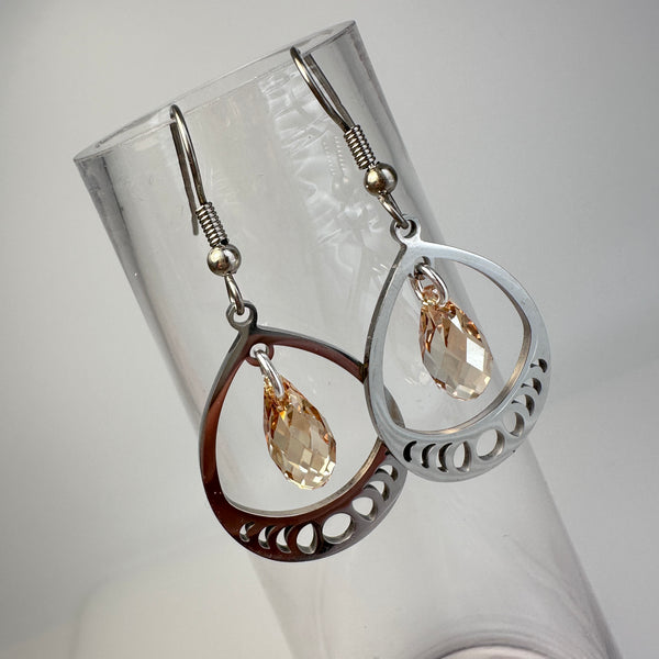 "Sun, Moon, and Stars" Earrings