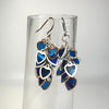 "Tales of a Blue Heart" Earrings