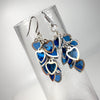 "Tales of a Blue Heart" Earrings