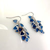 "Tales of a Blue Heart" Earrings