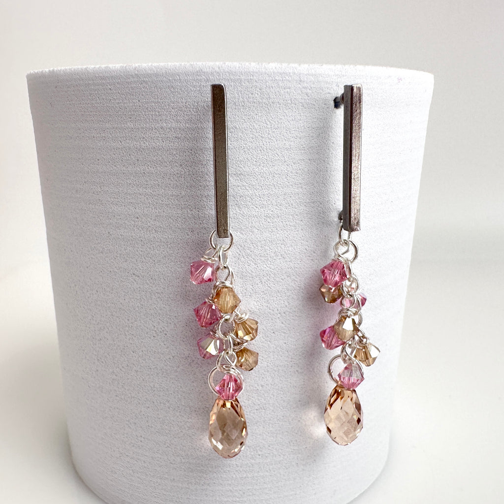 "Just Left The Ball" Earrings