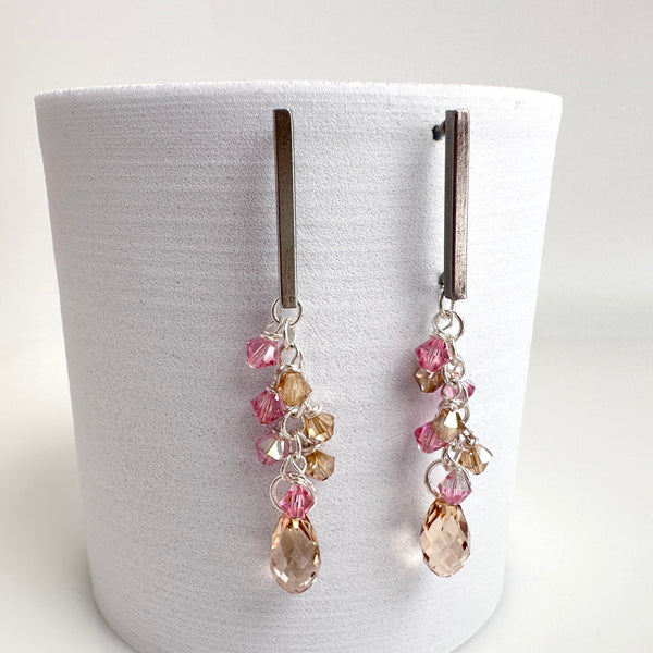 "Just Left The Ball" Earrings