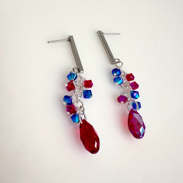 "Just Left the Party" Earrings