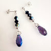 "Purple Rain" Earrings
