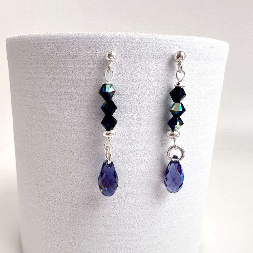 "Purple Rain" Earrings