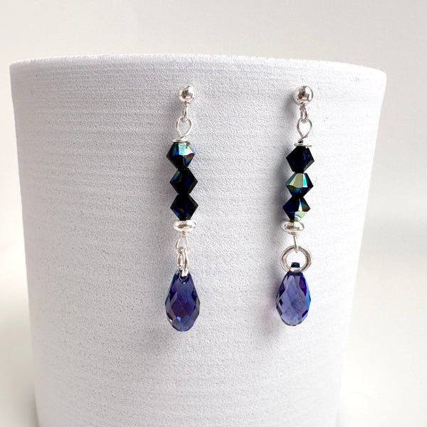 "Purple Rain" Earrings