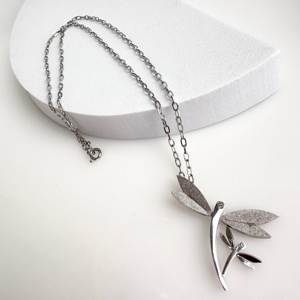 "Fly With Me, Little Dragon" Necklace