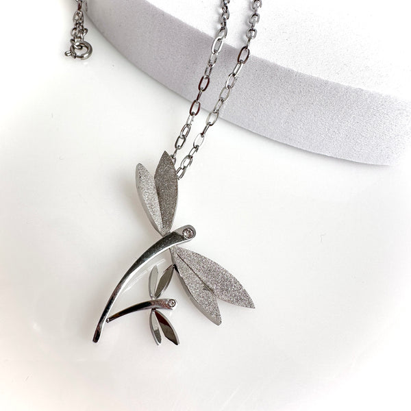 "Fly With Me, Little Dragon" Necklace