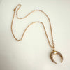 "Crescent Horn" Necklace