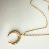 "Crescent Horn" Necklace