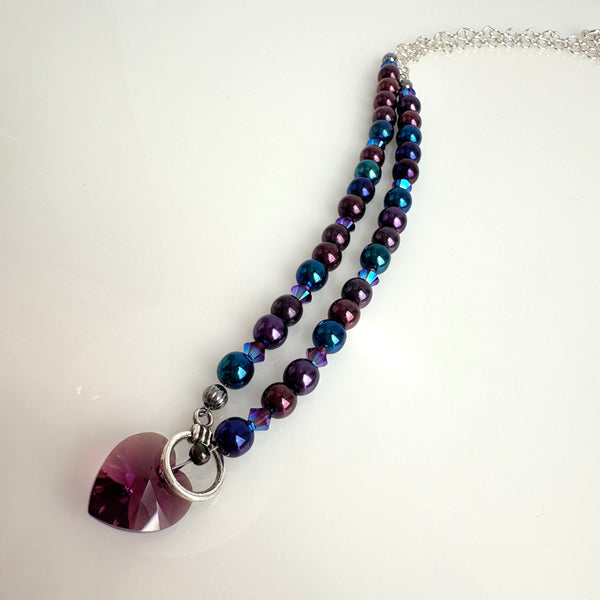 "Walking After Midnight" Necklace