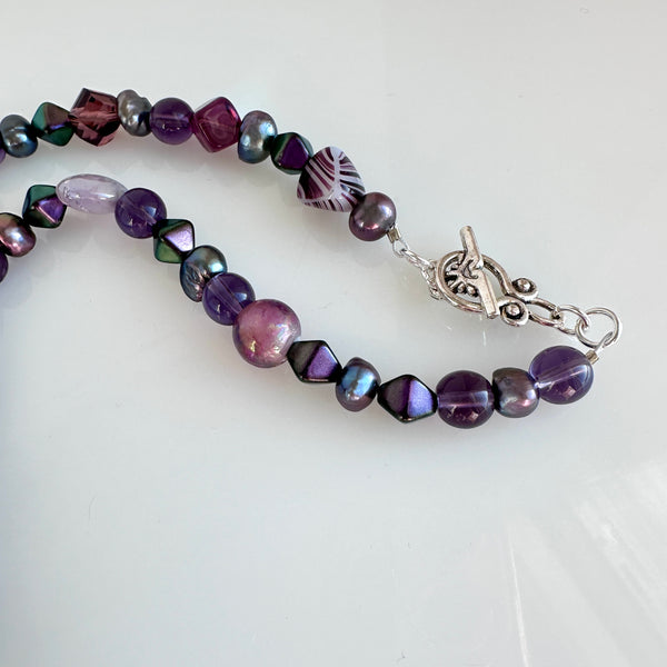 "Life's Twists and Turns" Necklace