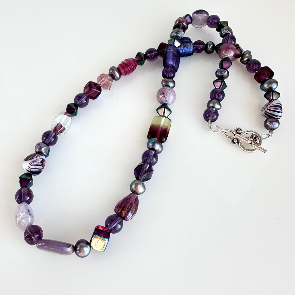 "Life's Twists and Turns" Necklace