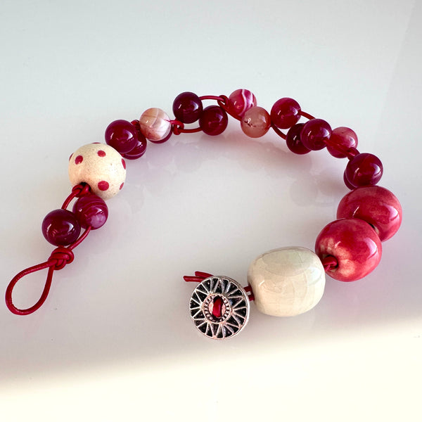 "Just Be With Me" Bracelet