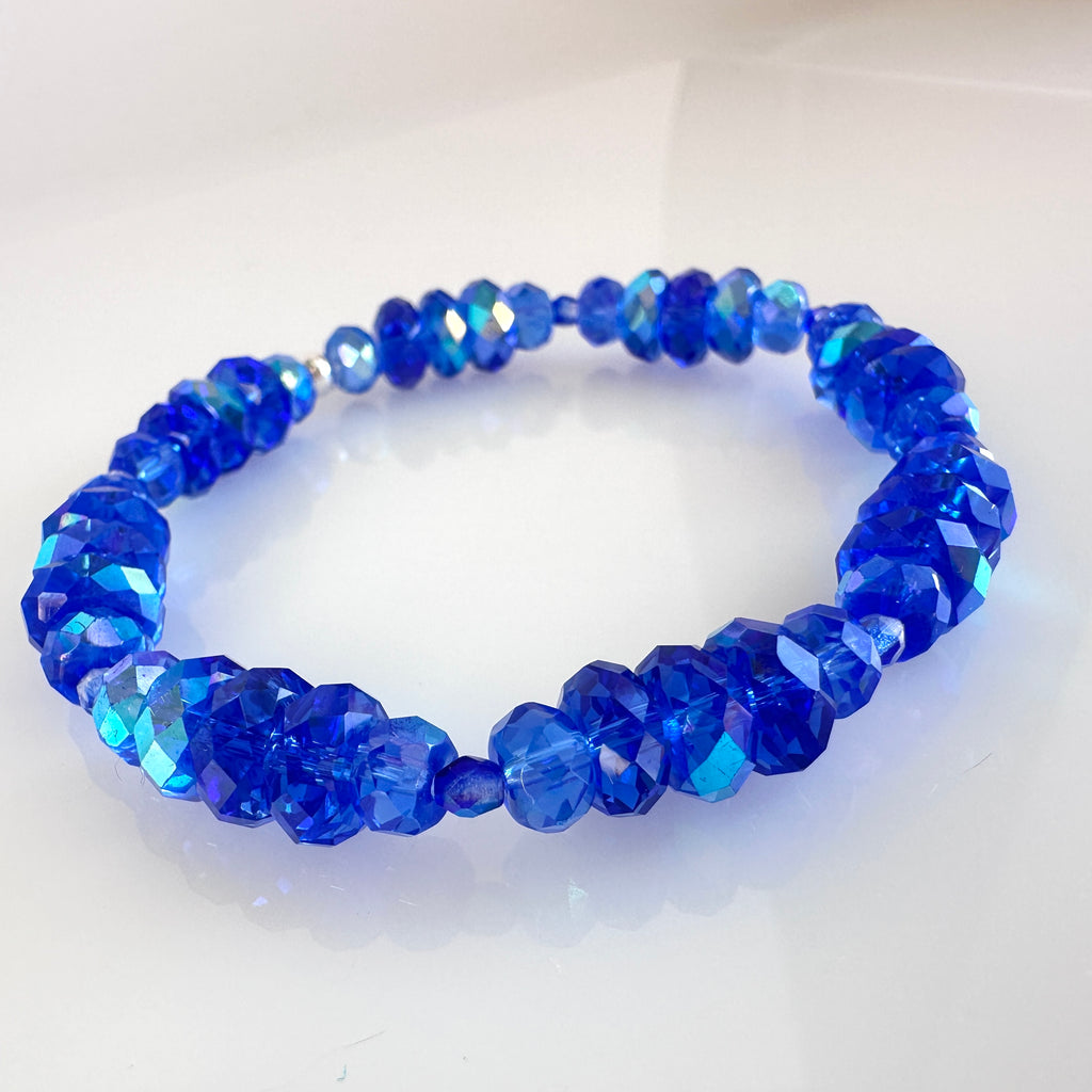 "Sapphire Sunday" Bracelet