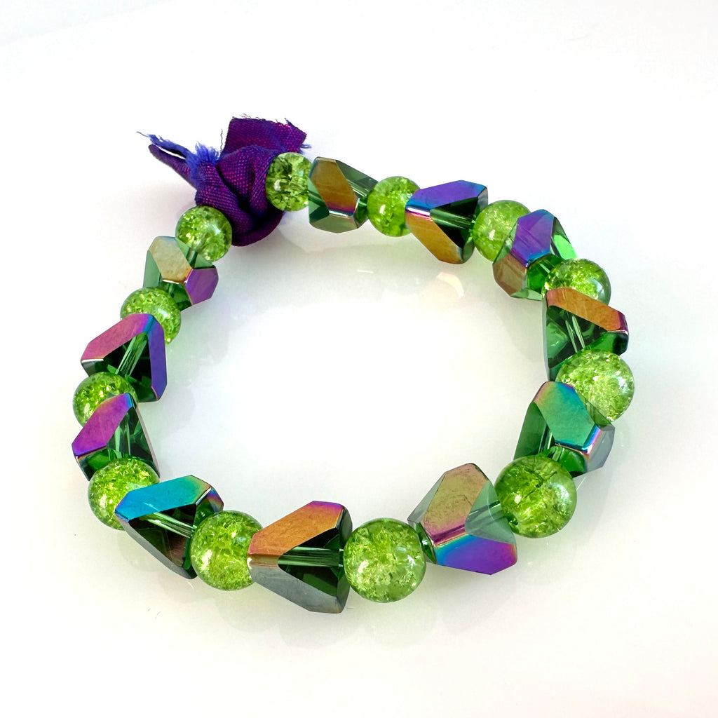 "Minted Gold" Bracelet