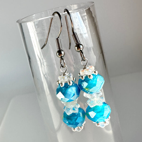"Daisy Farm" Earrings