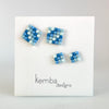 "Little Blessings" Earrings - Pale Blue