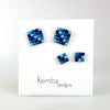 "Little Blessings" Earrings - Dark Blue