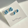 "Little Blessings" Earrings - Pale Blue