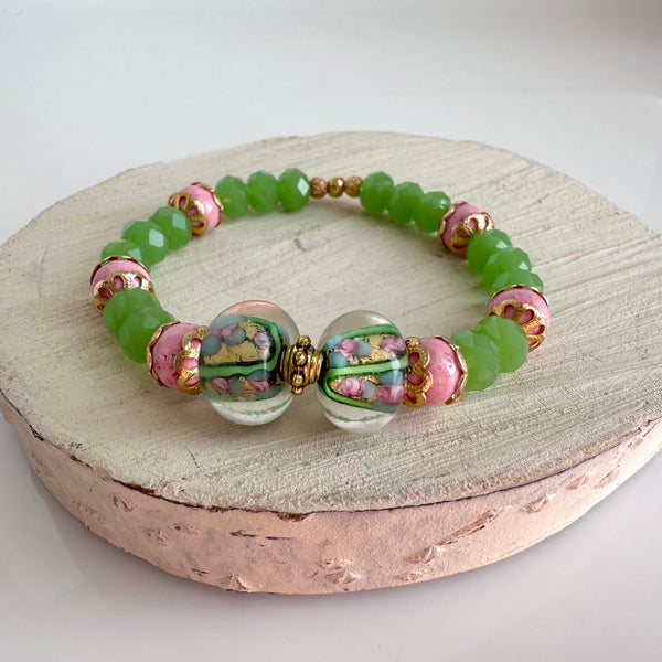 "Pink Limonade" Bracelet