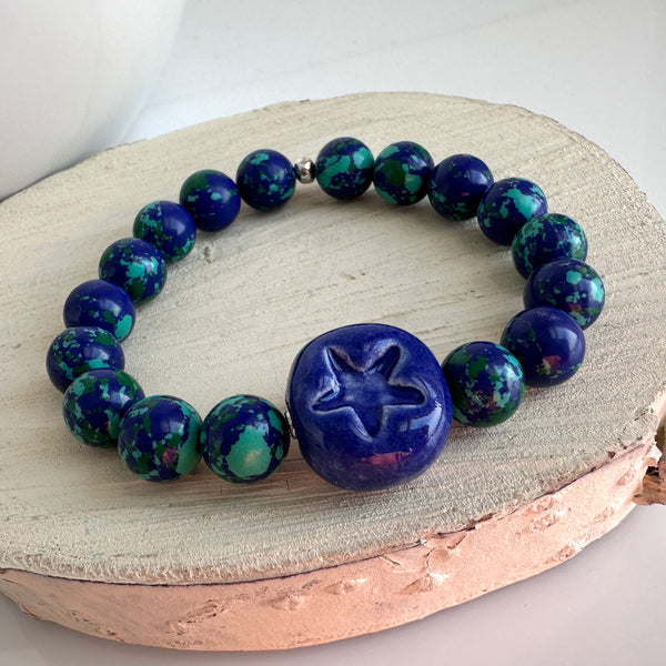"Around the World" Bracelet