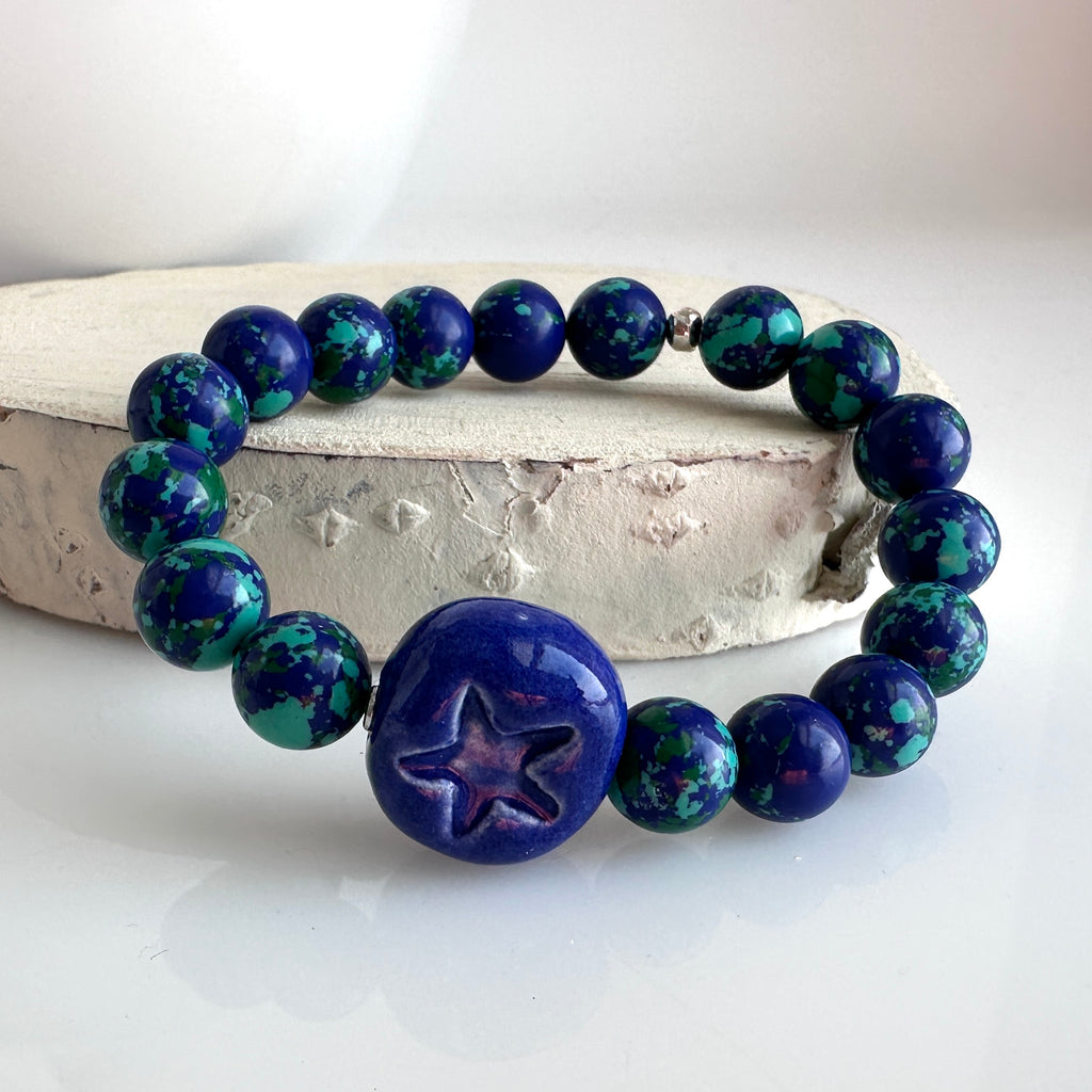 "Around the World" Bracelet