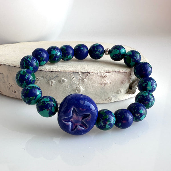 "Around the World" Bracelet