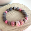 "Stonewalled Beauty" Bracelet