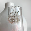 "Cross My Heart" Earrings