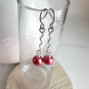 "Swivel Stick" Earrings - Rose