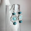 "Secret Pearl" Earrings - Green