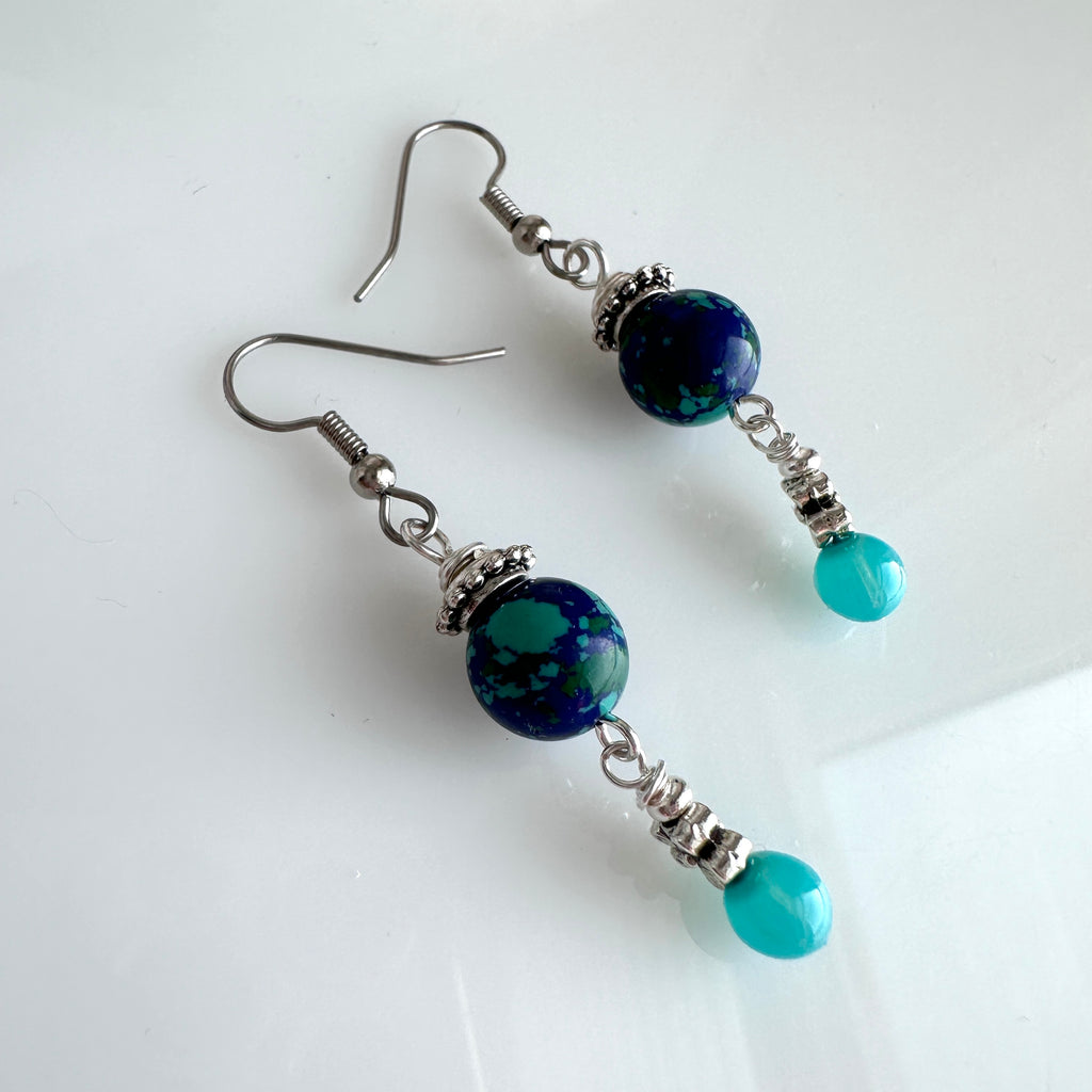 "Around the World" Earrings