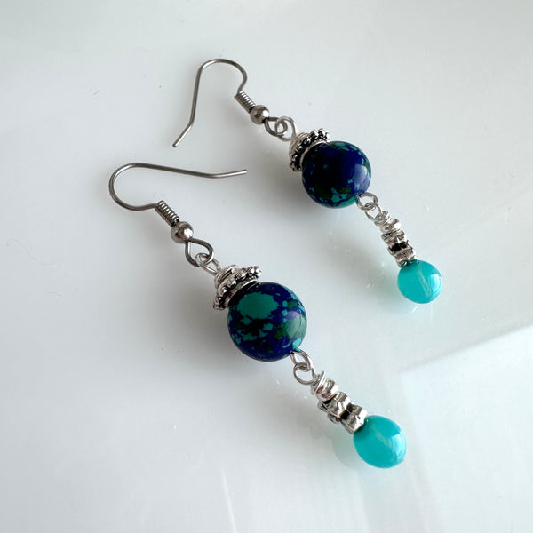 "Around the World" Earrings
