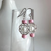 "Secret Pearl" Earrings - pink