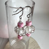 "Secret Pearl" Earrings - pink